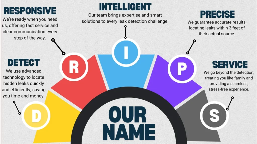 Drips logo explained